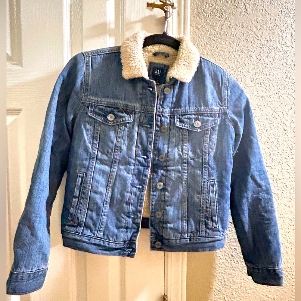 Gap Kids Regular XL Denim Jacket